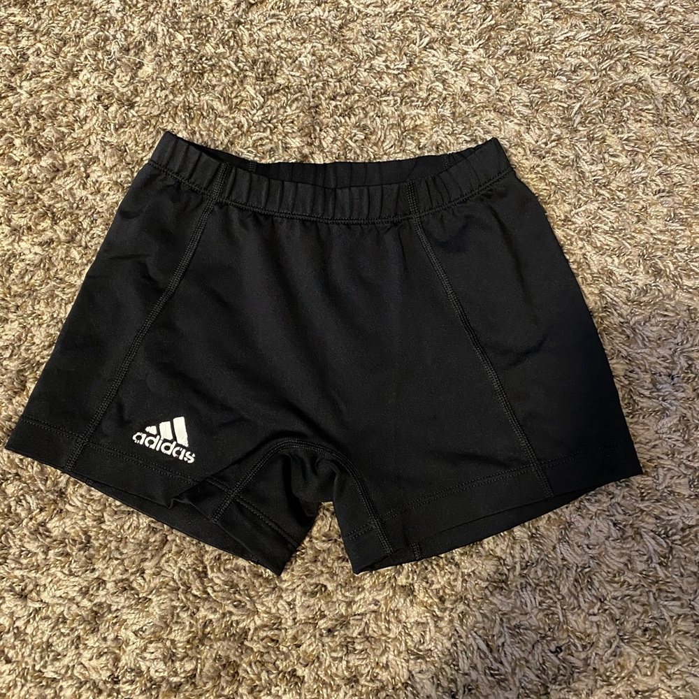 Adidas spandex shorts